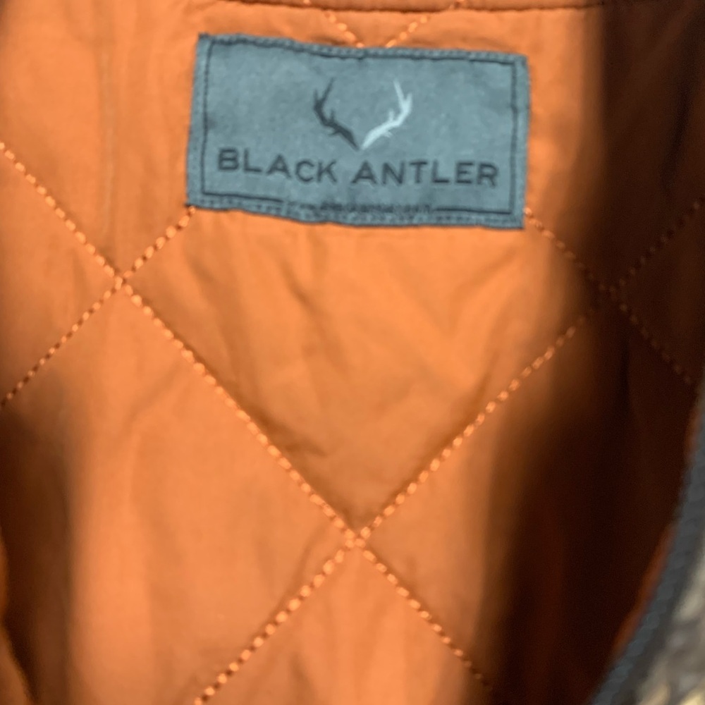 Black Antler Reversible Camouflage Orange Jacket Size XL - Picture 2 of 7